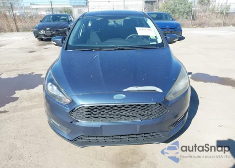 2018 Ford Focus Sel z USA, uszkodzony, nr VIN 1FADP3M25JL275587